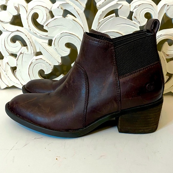 born womens dress boots